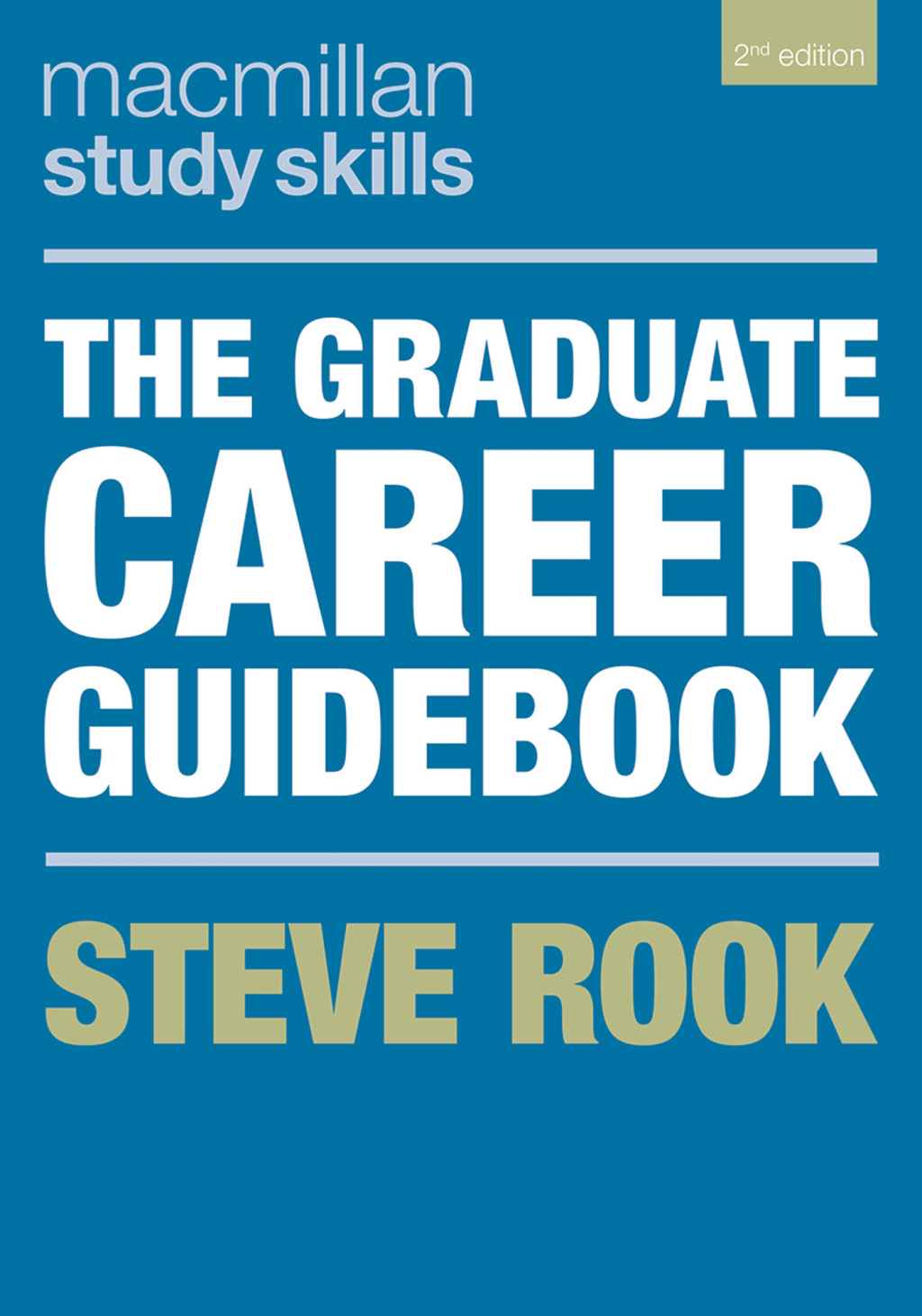 The Graduate Career Guidebook 2nd Edition - (PDF/EPUB Version)