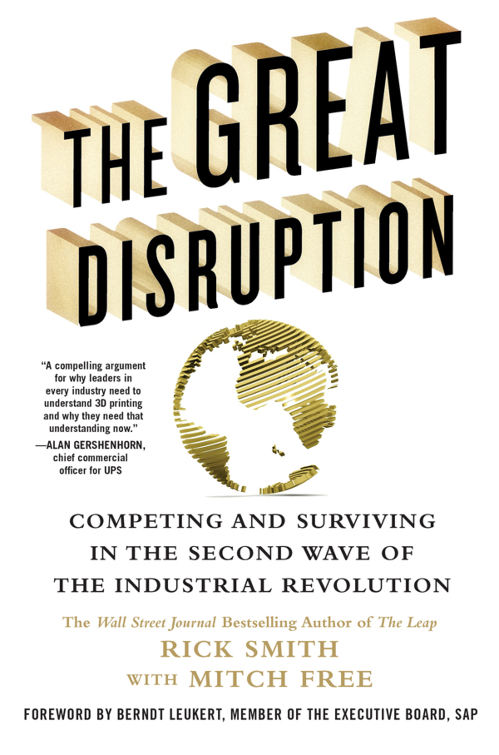 The Great Disruption Competing and Surviving in the Second Wave of the Industrial Revolution - (PDF/EPUB Version)