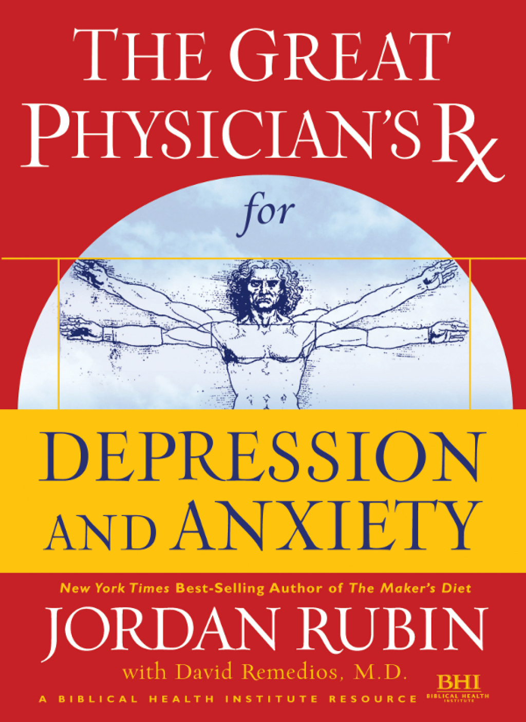 The Great Physician's Rx for Depression and Anxiety - (PDF/EPUB Version)