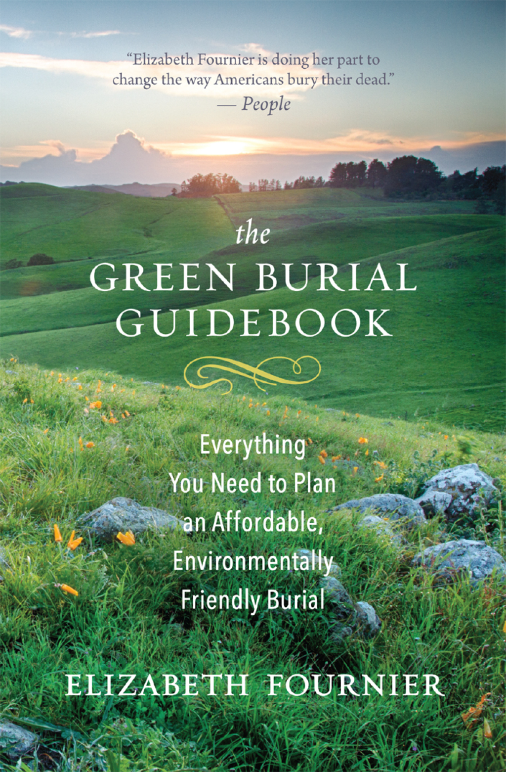 The Green Burial Guidebook Everything You Need to Plan an Affordable, Environmentally Friendly Burial - (PDF/EPUB Version)