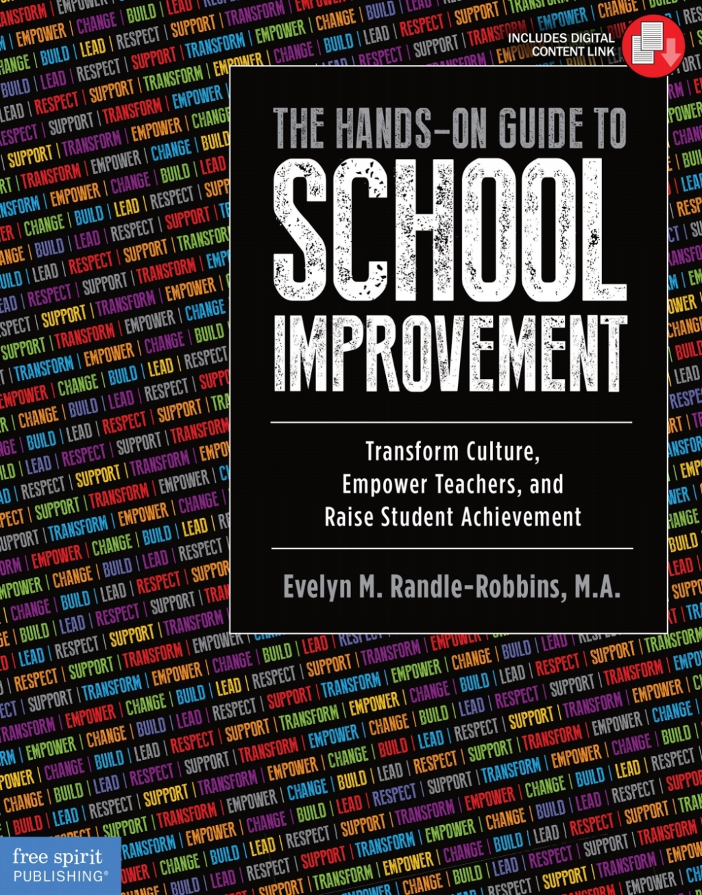 The Hands-On Guide to School Improvement Transform Culture, Empower Teachers, and Raise Student Achievement - (PDF/EPUB Version)