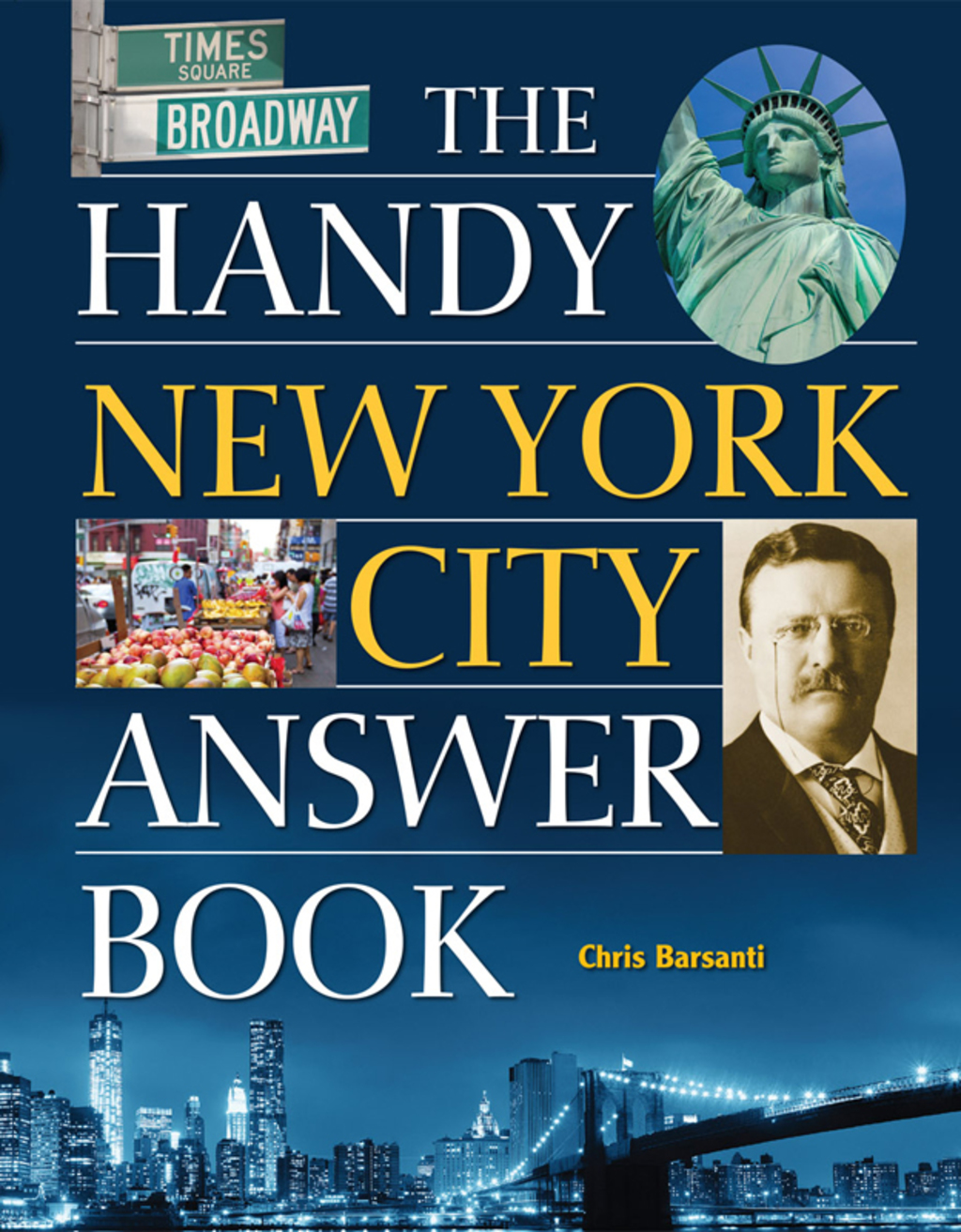 The Handy New York City Answer Book - (PDF/EPUB Version)