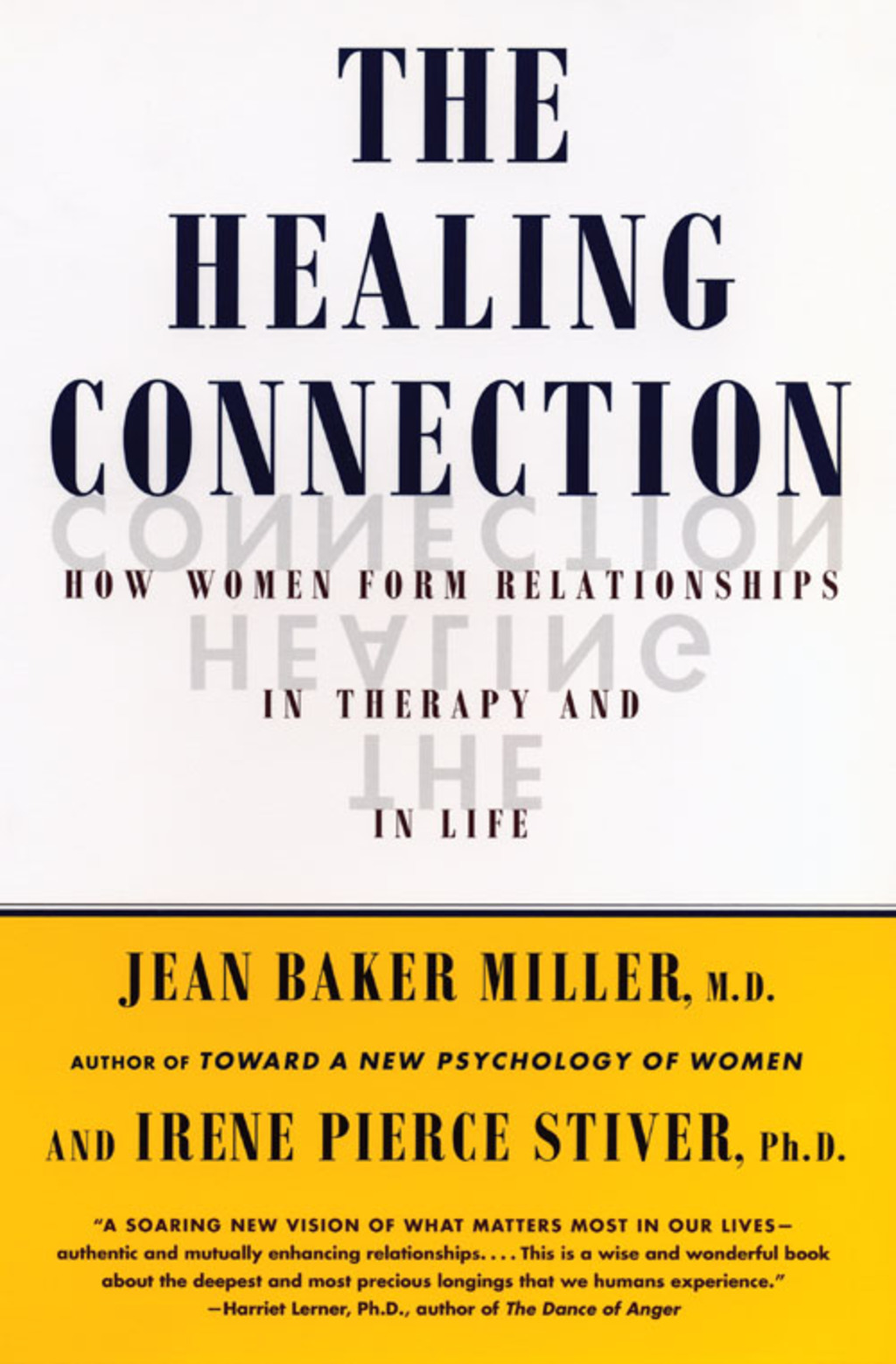 The Healing Connection How Women Form Relationships in Therapy and in Life - (PDF/EPUB Version)