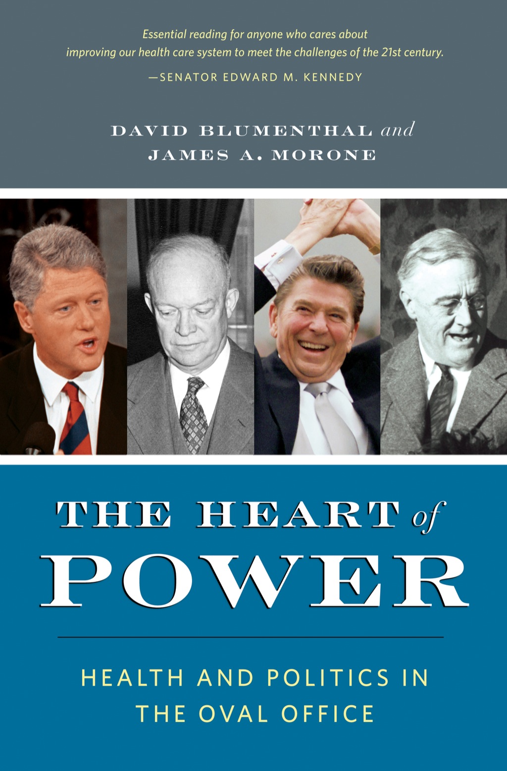 The Heart of Power, With a New Preface Health and Politics in the Oval Office 1st Edition - (PDF/EPUB Version)