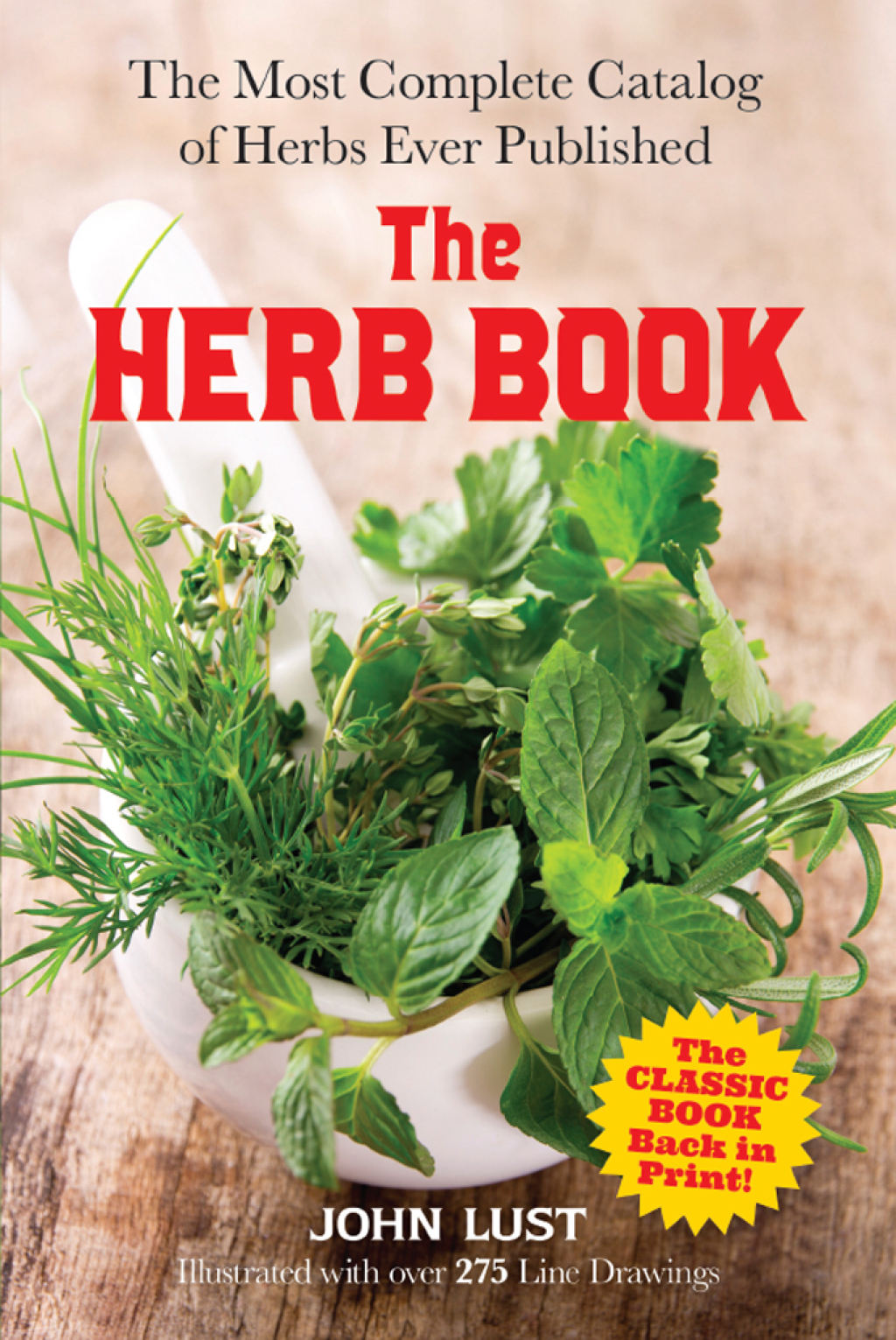 The Herb Book The Most Complete Catalog of Herbs Ever Published - (PDF/EPUB Version)