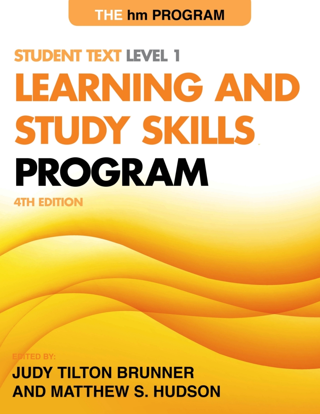 The hm Learning and Study Skills Program Student Text Level 1 4th Edition - (PDF/EPUB Version)