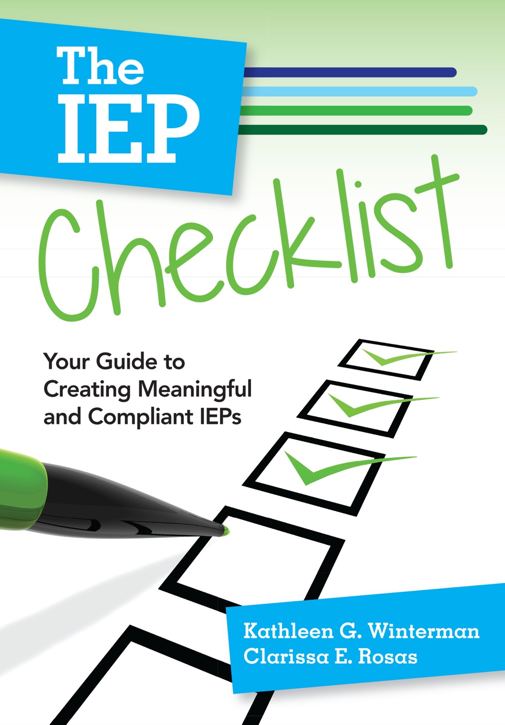 The IEP Checklist 1st Edition - (PDF/EPUB Version)