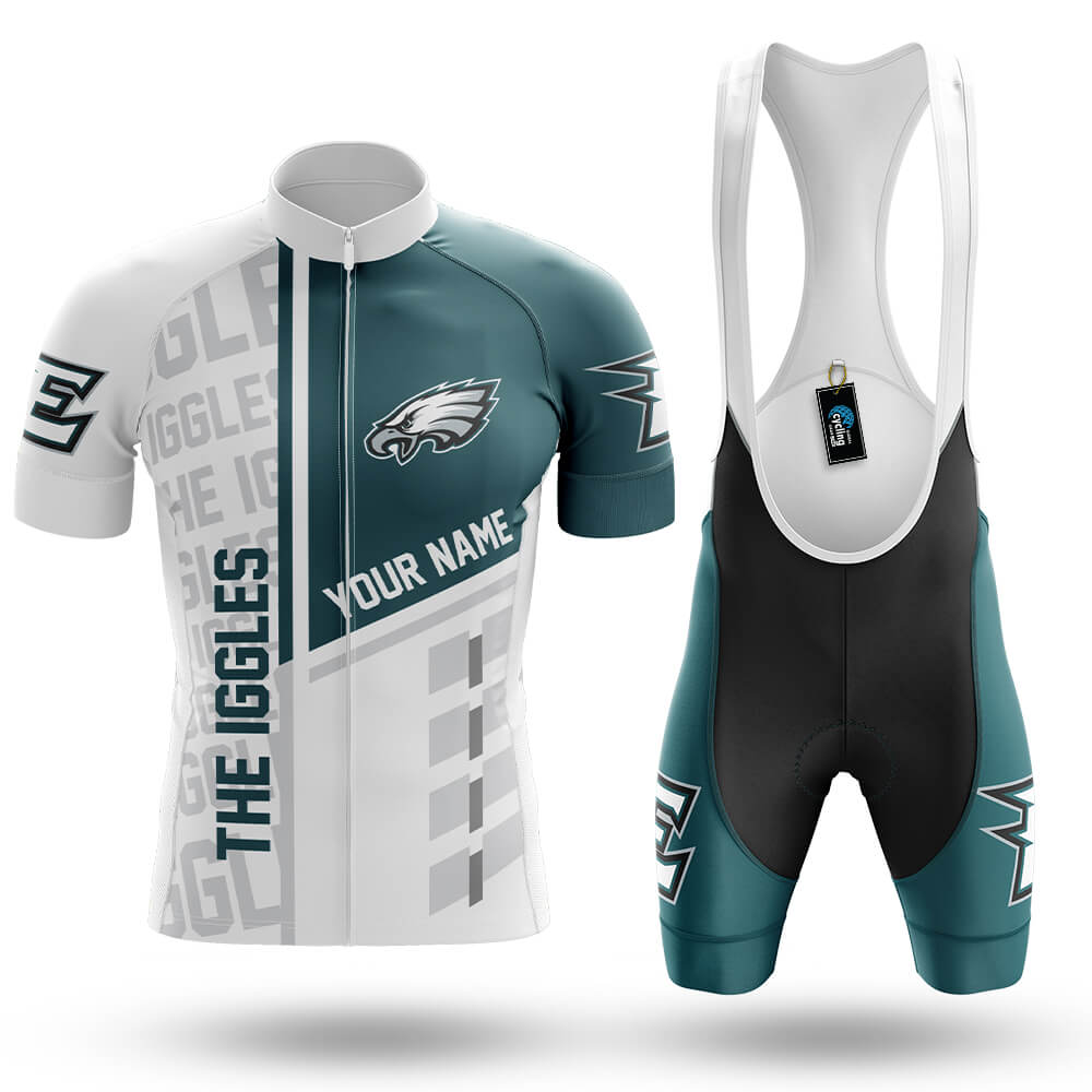 The Iggles Custom Name - Men's Cycling Full Set