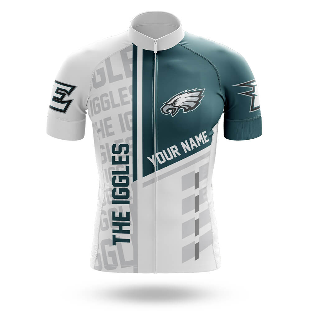 The Iggles Custom Name - Men's Cycling Jersey Only