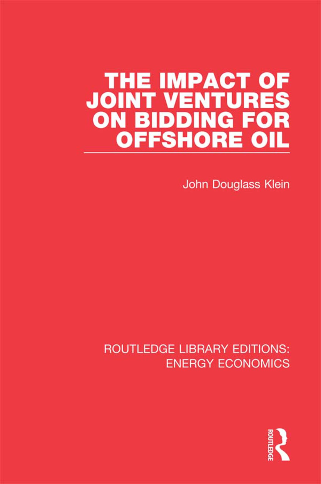The Impact of Joint Ventures on Bidding for Offshore Oil 1st Edition - (PDF/EPUB Version)