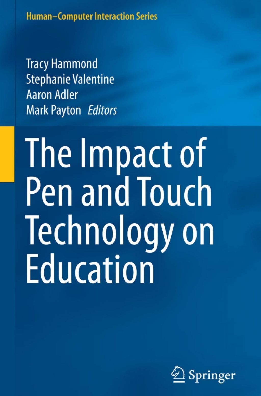 The Impact of Pen and Touch Technology on Education â€“ PDF/EPUB ...
