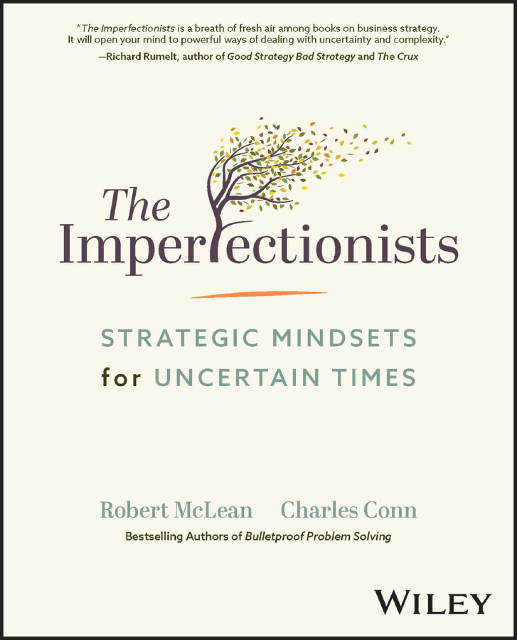 The Imperfectionists Strategic Mindsets for Uncertain Times 1st Edition - (PDF/EPUB Version)