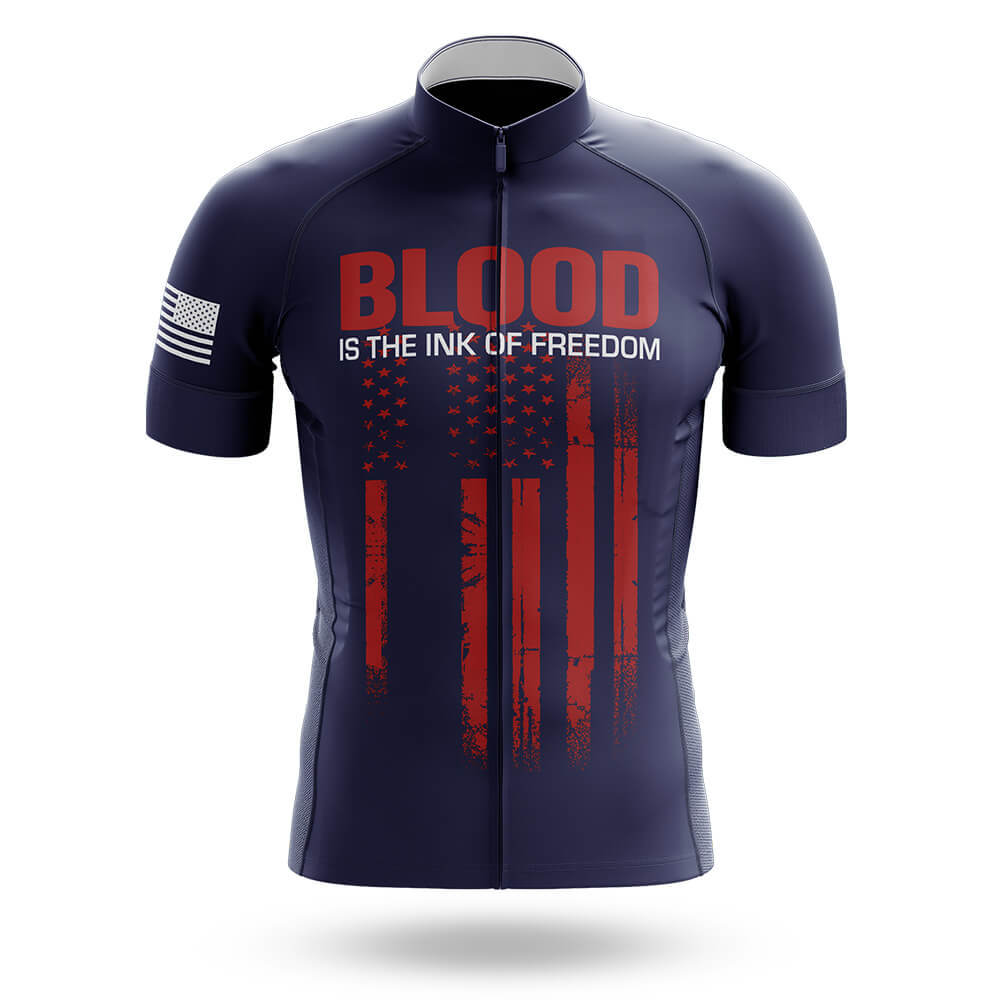 The Ink Of Freedom - Men's Cycling Jersey Only