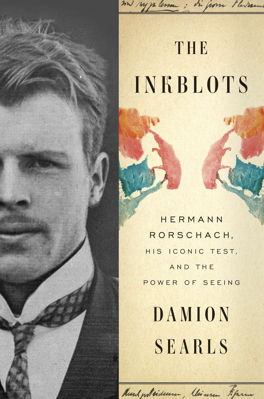 The Inkblots Hermann Rorschach, His Iconic Test, and the Power of Seeing - (PDF/EPUB Version)