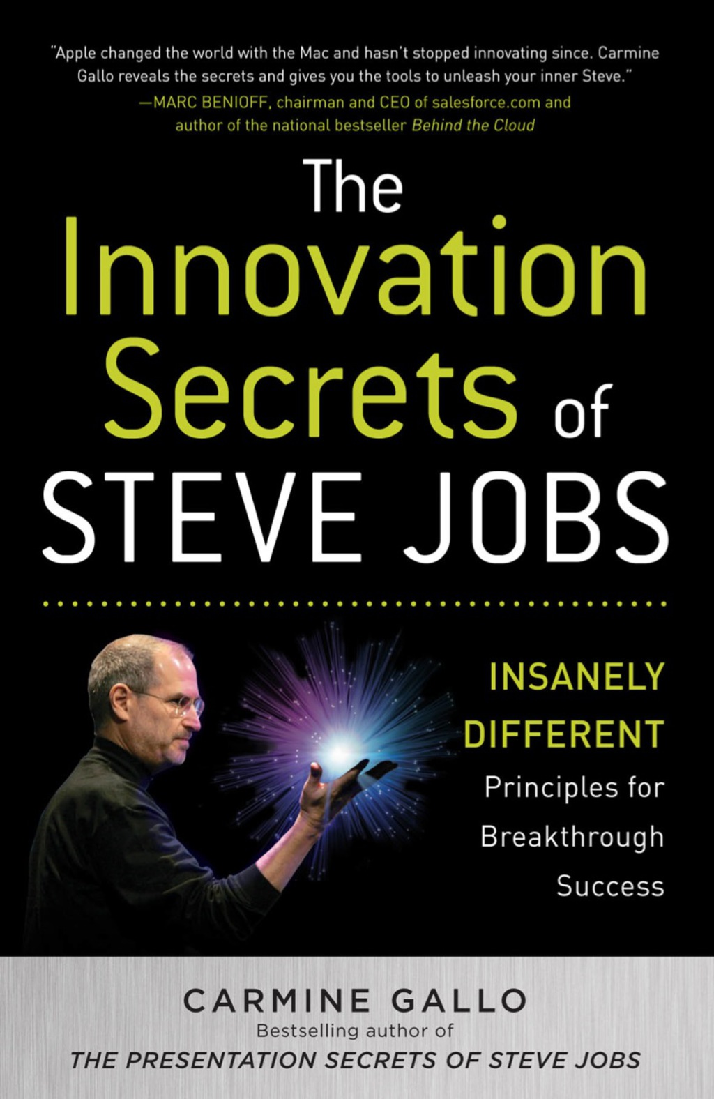 The Innovation Secrets of Steve Jobs: Insanely Different Principles for Breakthrough Success 1st Edition - (PDF/EPUB Version)