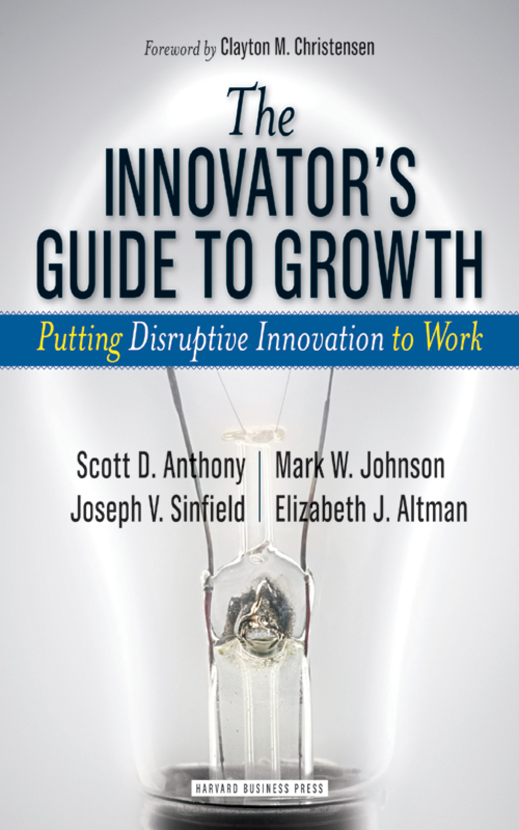 The Innovator’s Guide to Growth Putting Disruptive Innovation to Work â ...