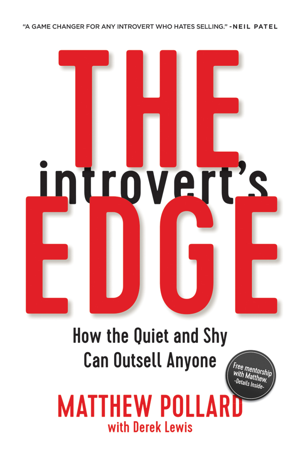 The Introvert's Edge How the Quiet and Shy Can Outsell Anyone 1st Edition - (PDF/EPUB Version)