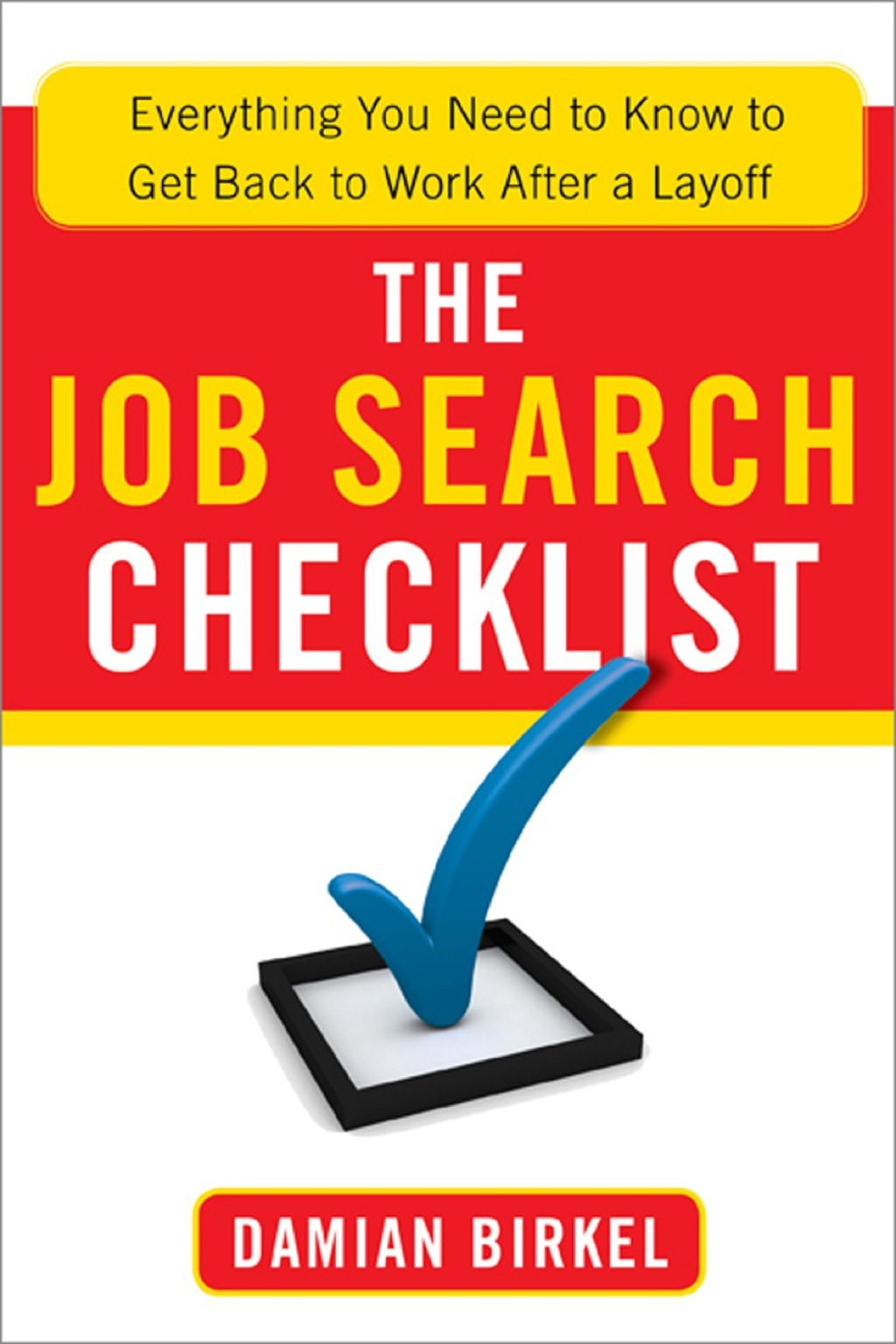The Job Search Checklist 1st Edition - (PDF/EPUB Version)