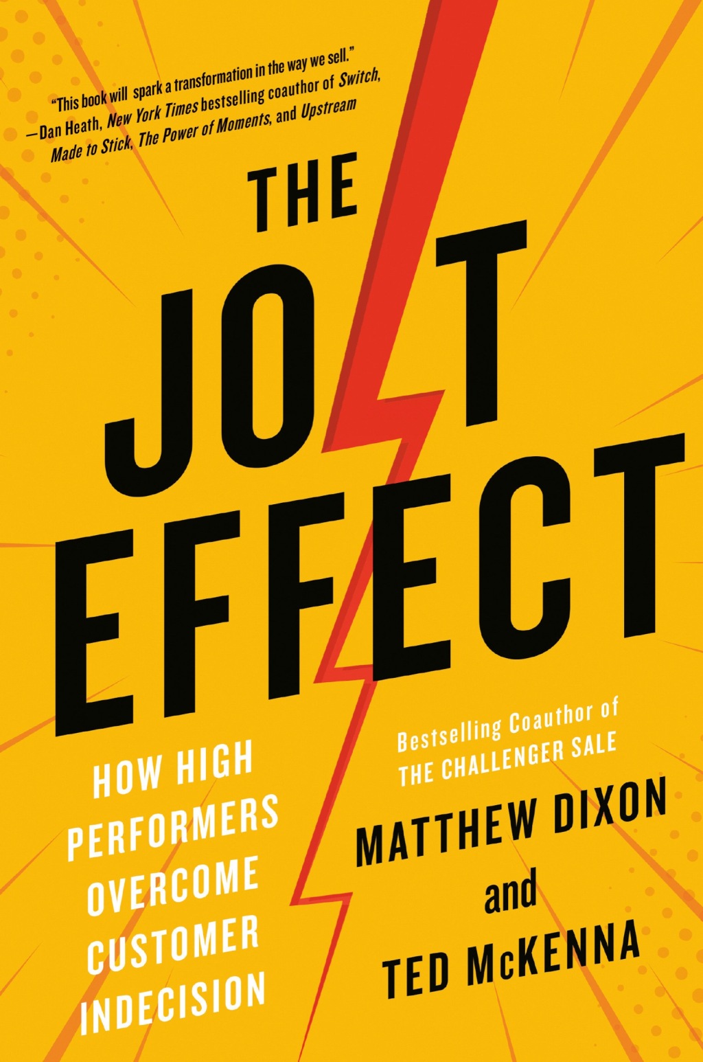 The JOLT Effect How High Performers Overcome Customer Indecision - (PDF/EPUB Version)