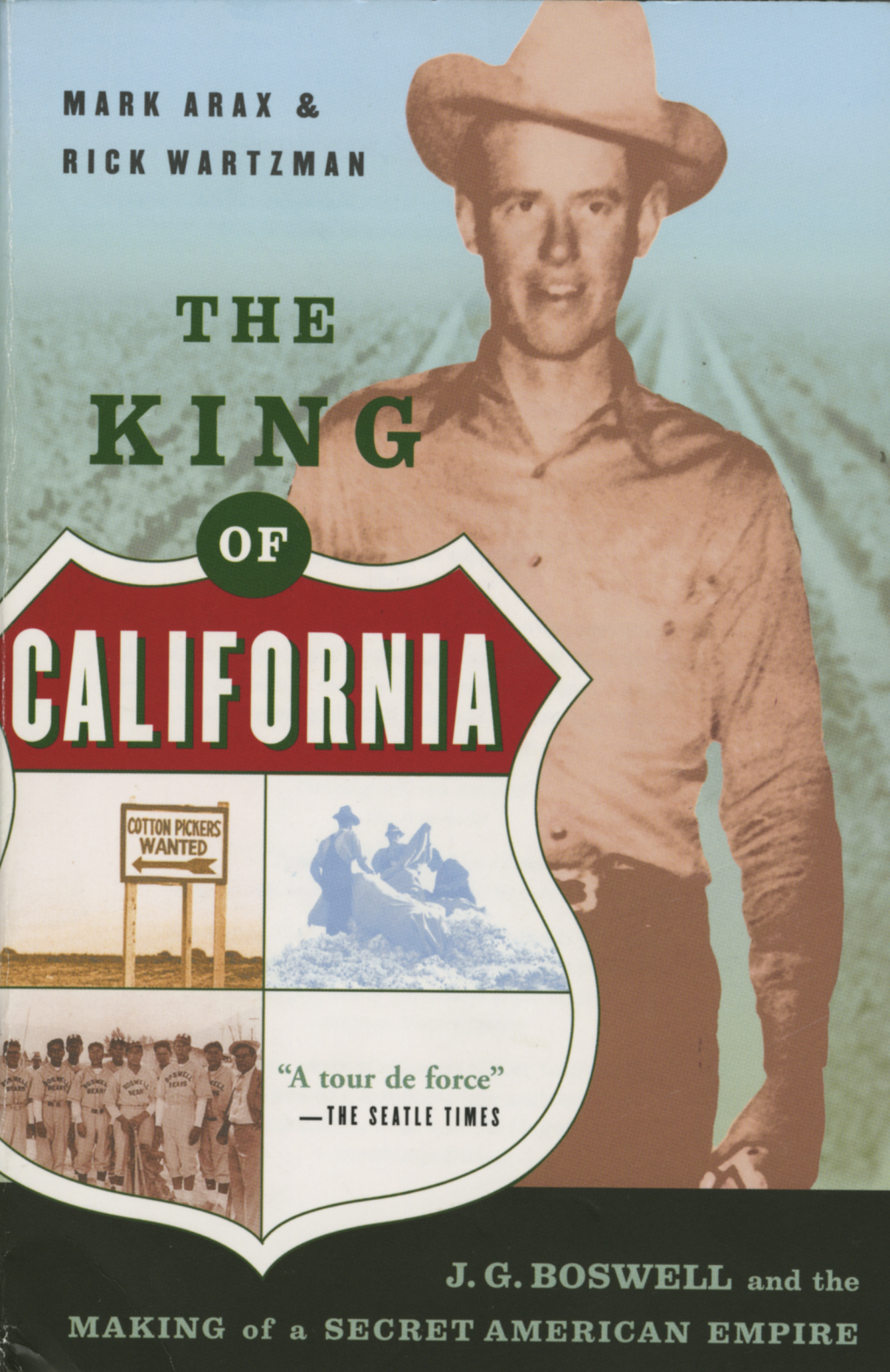 The King Of California J.G. Boswell and the Making of A Secret American Empire - (PDF/EPUB Version)