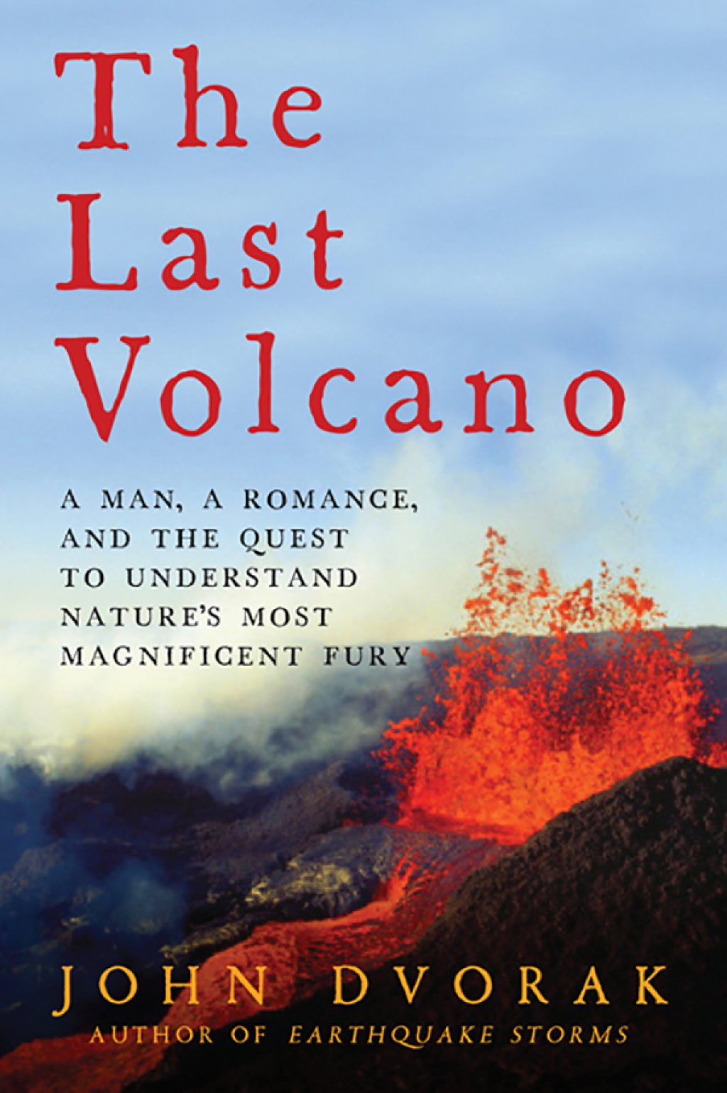 The Last Volcano - (PDF/EPUB Version)