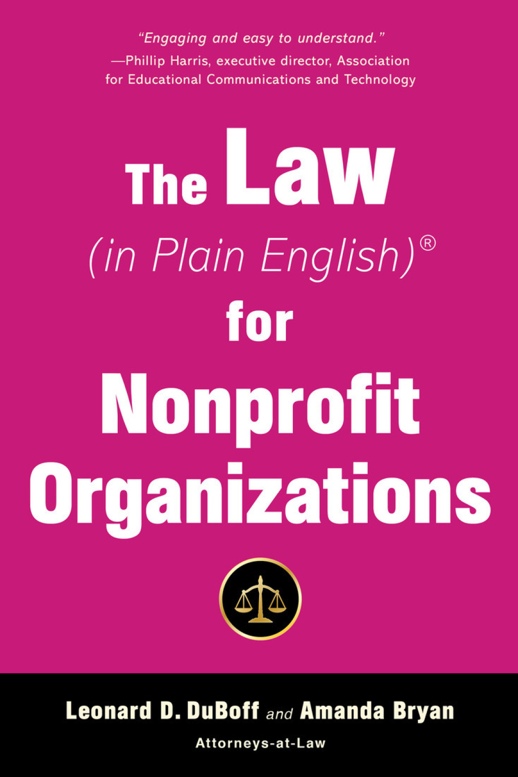 The Law (in Plain English) for Nonprofit Organizations - (PDF/EPUB Version)