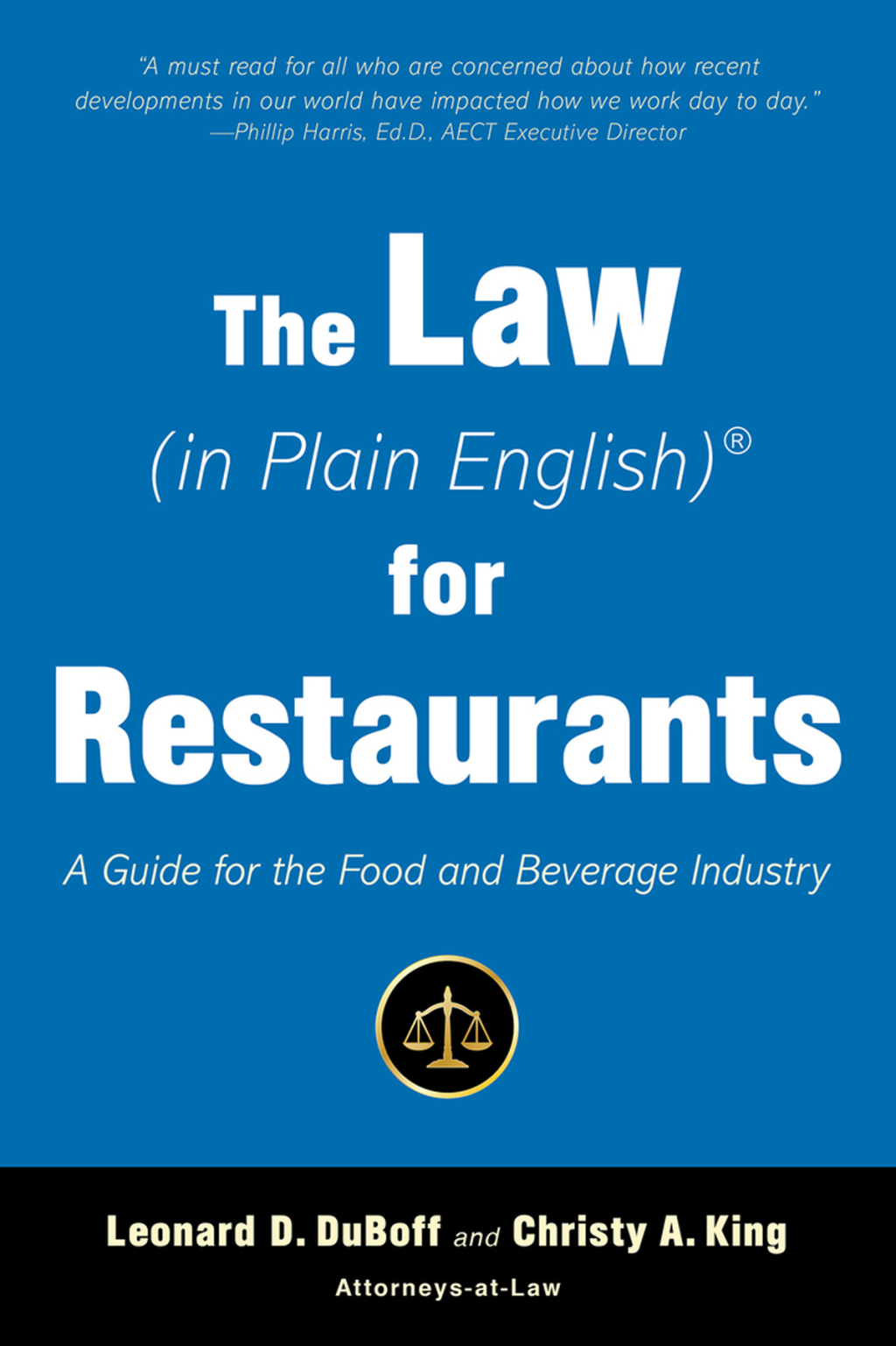 The Law (in Plain English) for Restaurants A Guide for the Food and Beverage Industry - (PDF/EPUB Version)