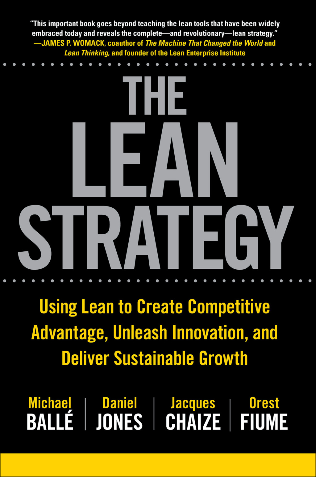 The Lean Strategy: Using Lean to Create Competitive Advantage, Unleash Innovation, and Deliver Sustainable Growth Using Lean to Create Competitive Advantage, Unleash Innovation, and Deliver Sustainable Growth 1st Edition - (PDF/EPUB Version)