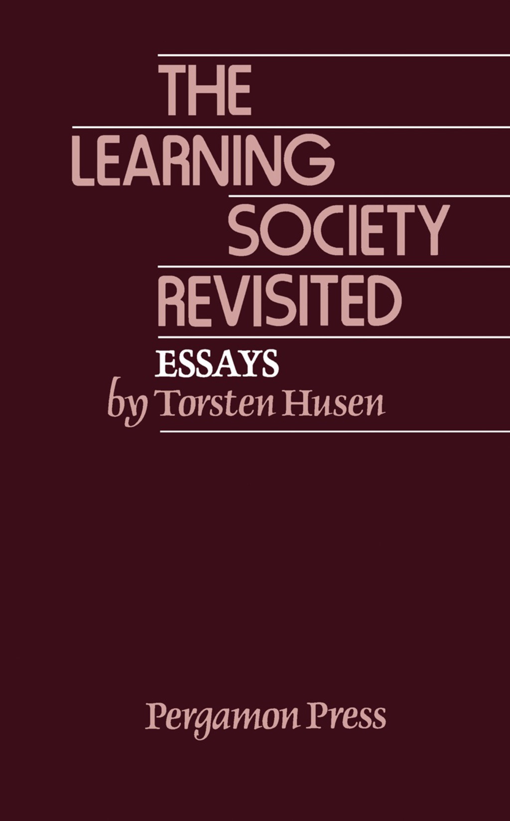 The Learning Society Revisited - (PDF/EPUB Version)