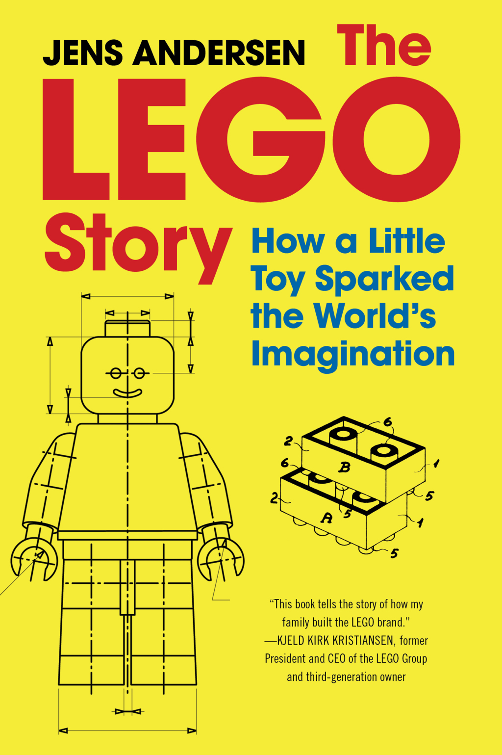 The LEGO Story How a Little Toy Sparked the World's Imagination - (PDF/EPUB Version)