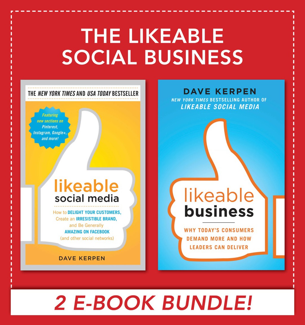 The Likeable Social Business 1st Edition - (PDF/EPUB Version)