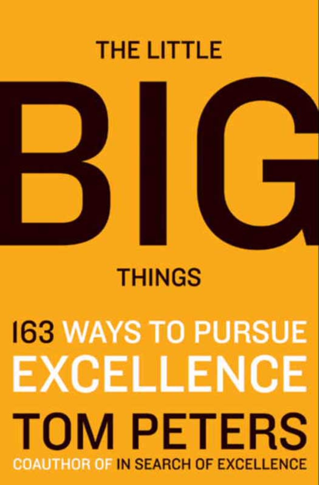 The Little Big Things 163 Ways to Pursue Excellence - (PDF/EPUB Version)