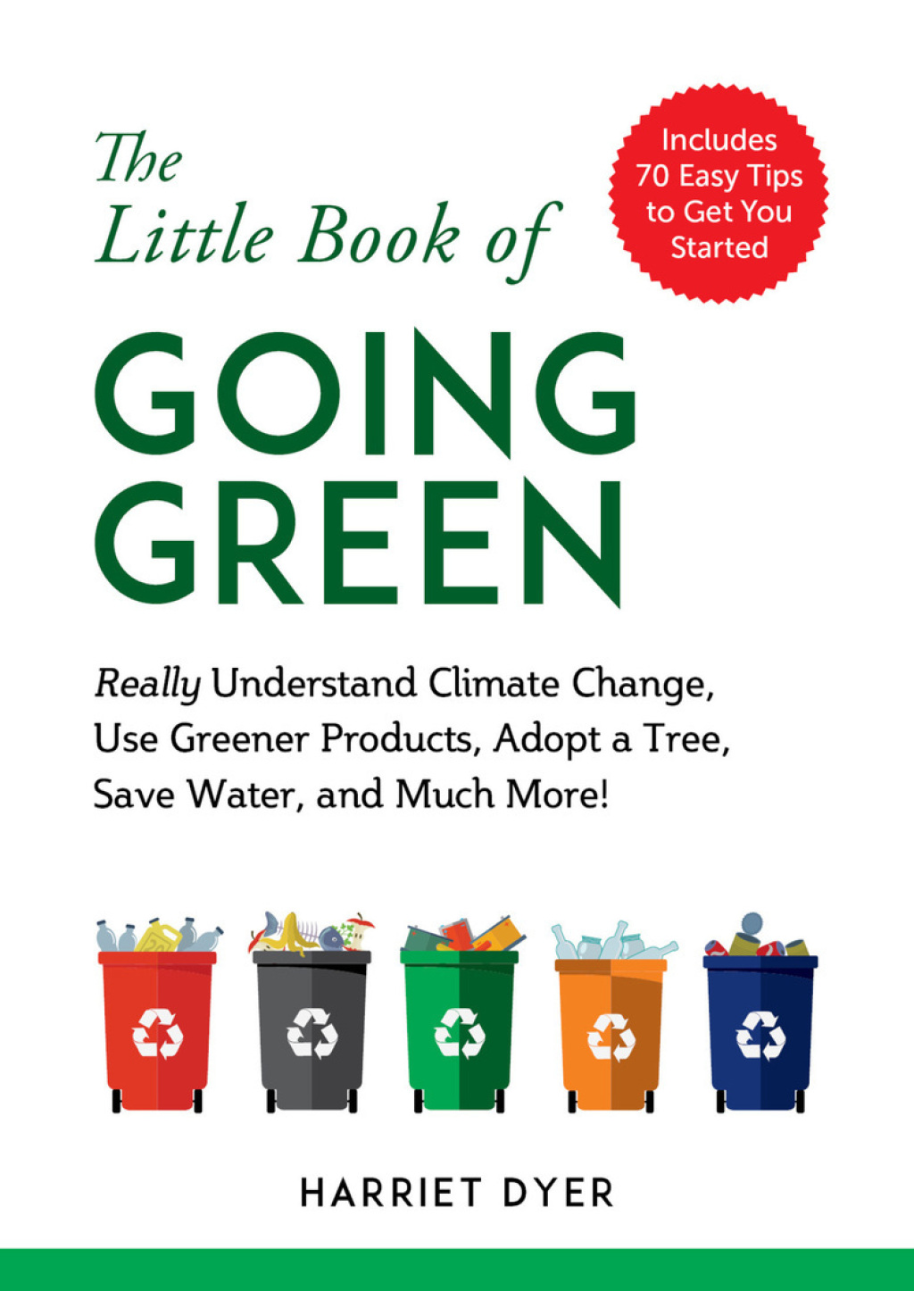 The Little Book of Going Green Really Understand Climate Change, Use Greener Products, Adopt a Tree, Save Water, and Much More! - (PDF/EPUB Version)