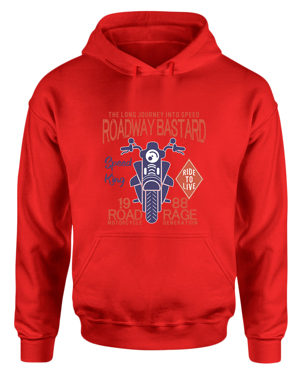 The long journey into speed roadway b*stard hoodie