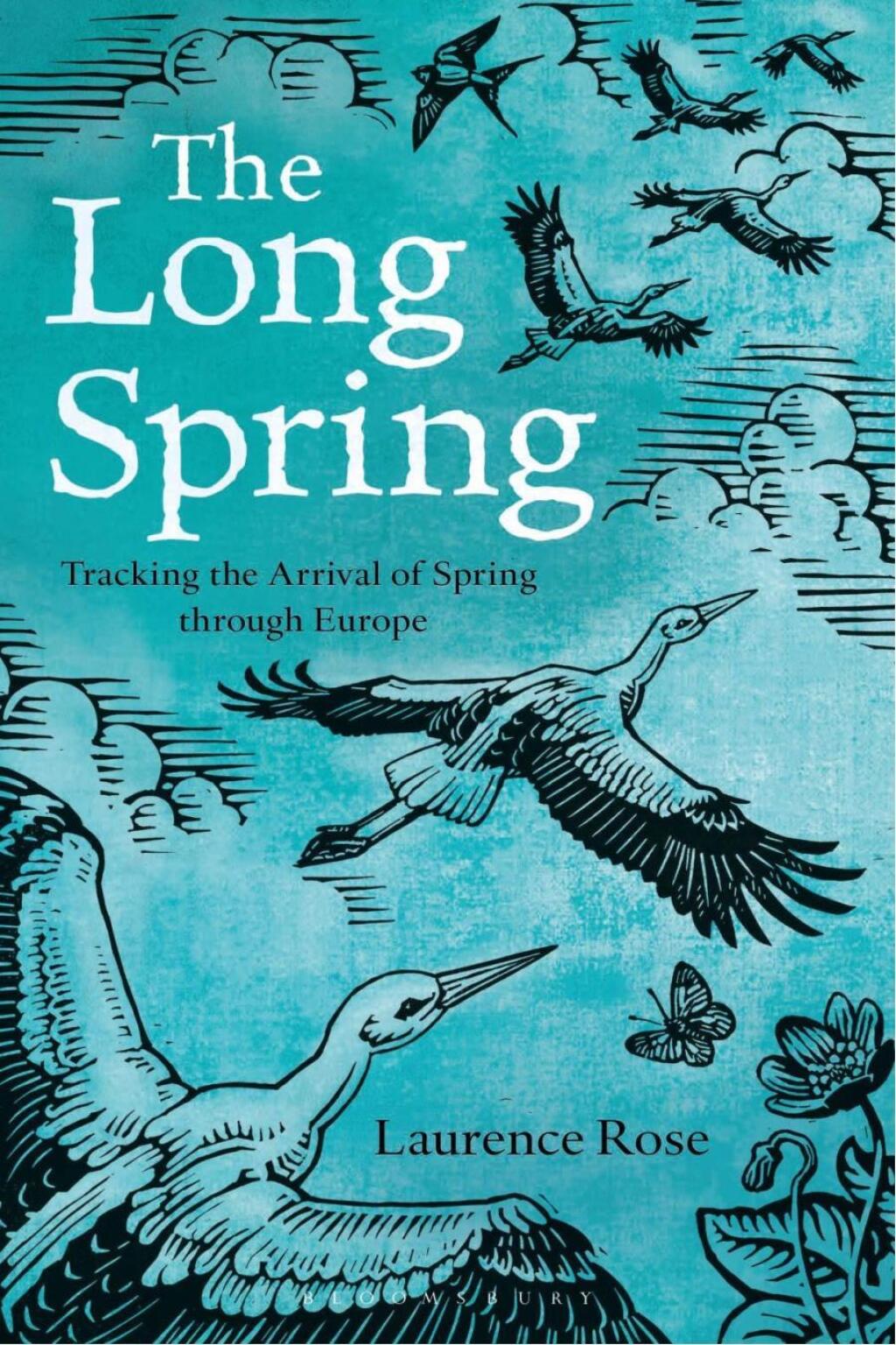 The Long Spring Tracking the Arrival of Spring Through Europe 1st Edition - (PDF/EPUB Version)