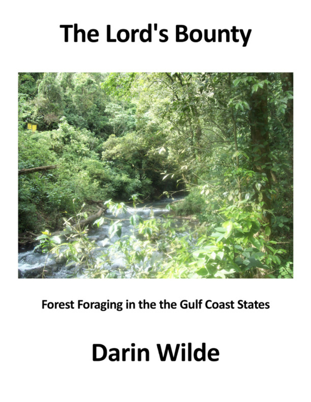 The Lord's Bounty Forest Foraging in the the Gulf Coast States - (PDF/EPUB Version)