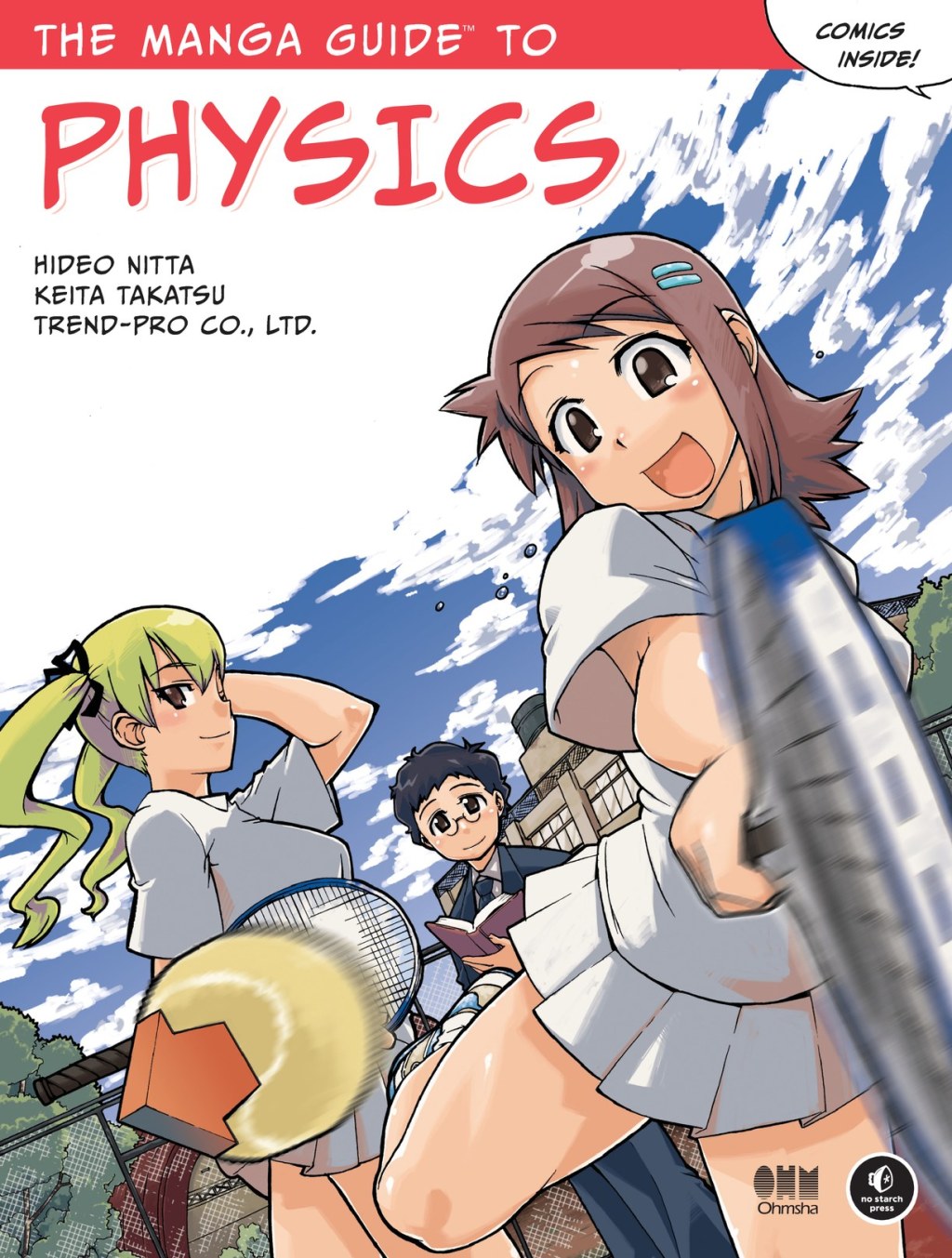The Manga Guide to Physics - (PDF/EPUB Version)
