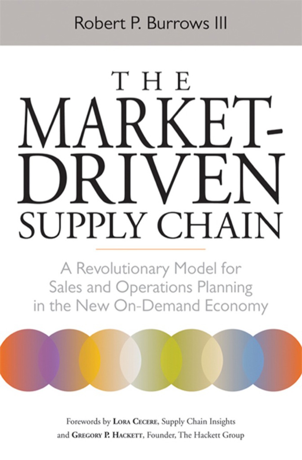 The Market-Driven Supply Chain A Revolutionary Model for Sales and Operations Planning in the New On-Demand Economy 1st Edition - (PDF/EPUB Version)