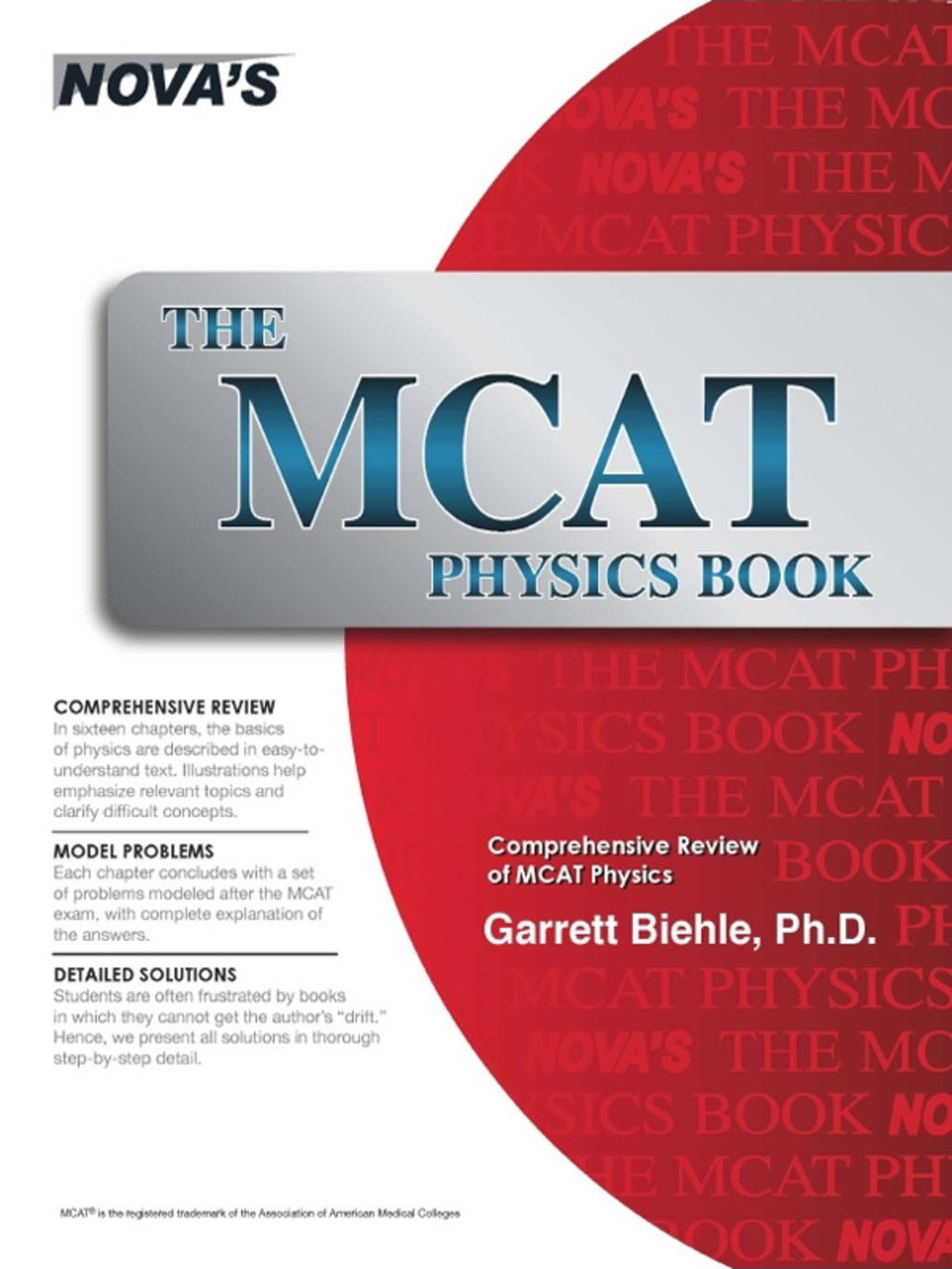 The MCAT Physics Book - (PDF/EPUB Version)