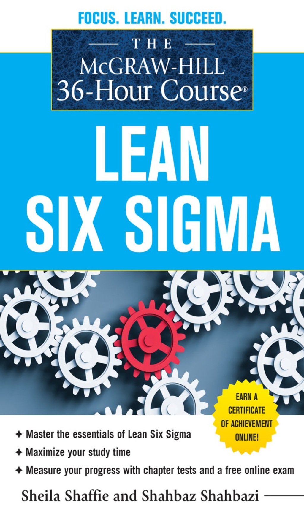 The McGraw-Hill 36-Hour Course: Lean Six Sigma 1st Edition - (PDF/EPUB Version)