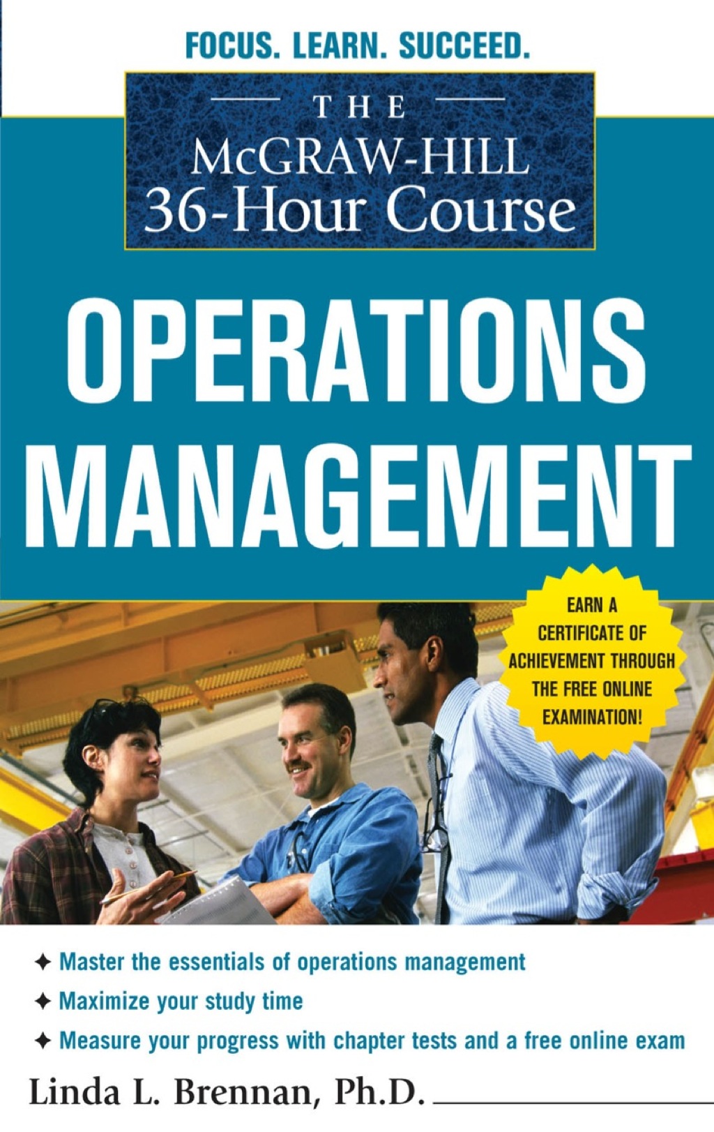 The McGraw-Hill 36-Hour Course: Operations Management 1st Edition - (PDF/EPUB Version)