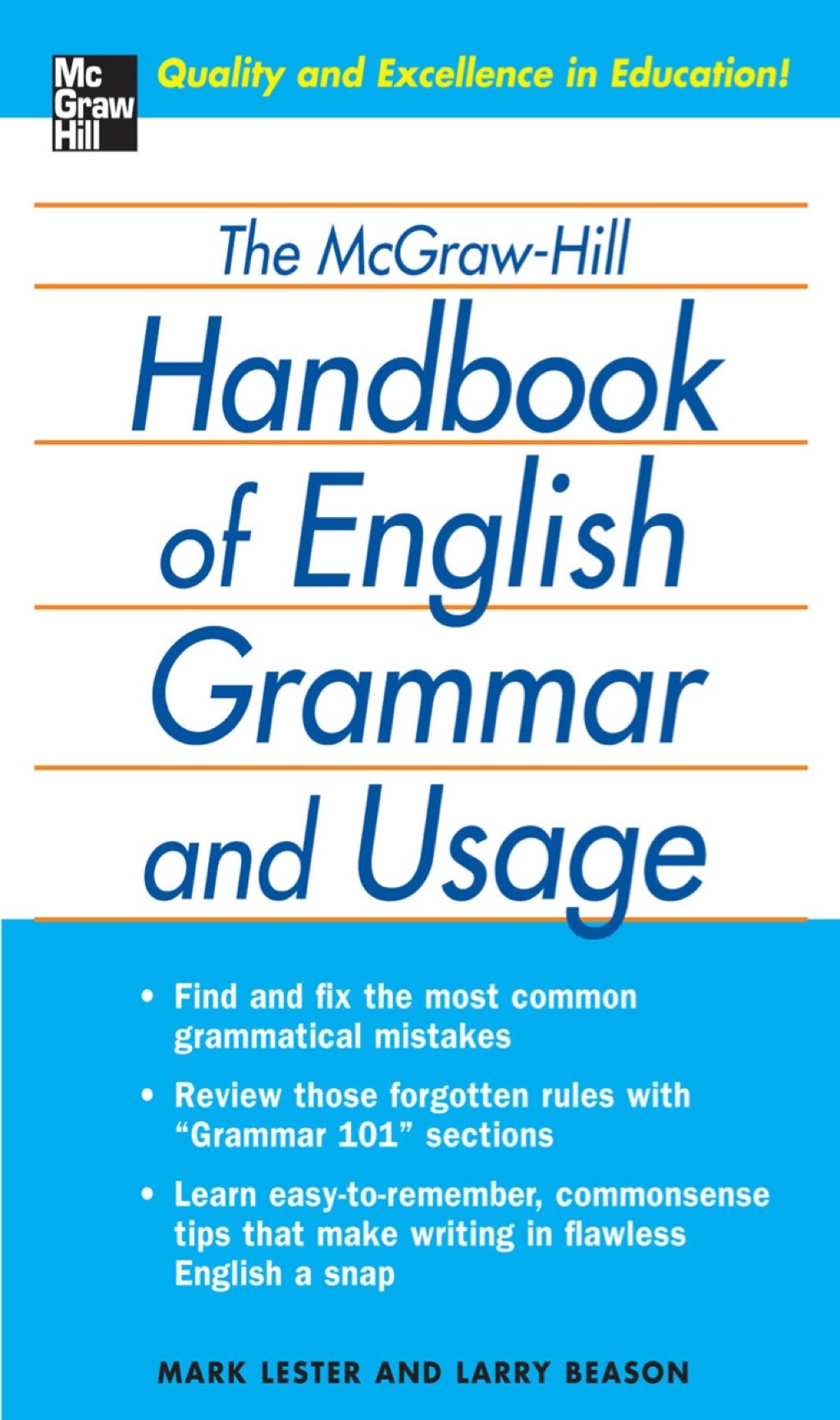The McGraw-Hill Handbook of English Grammar and Usage 1st Edition - (PDF/EPUB Version)