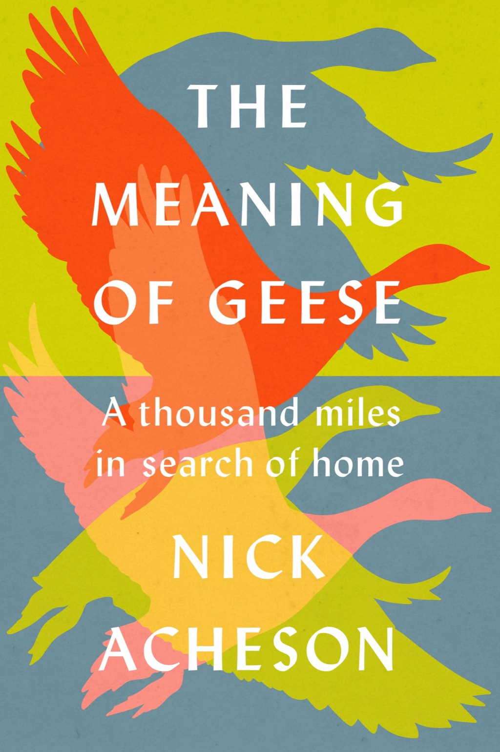 The Meaning of Geese A Thousand Miles in Search of Home - (PDF/EPUB Version)