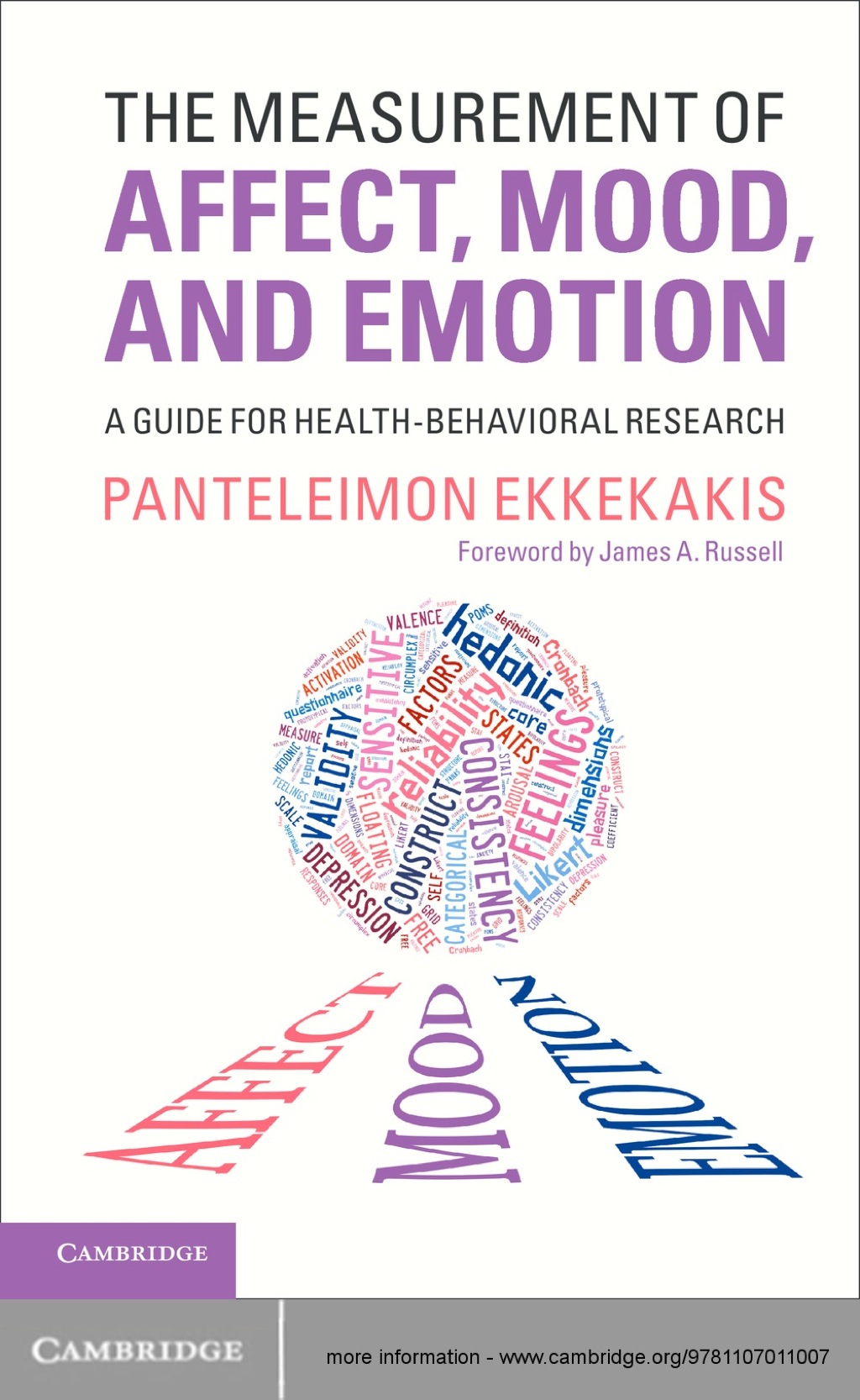 The Measurement of Affect, Mood, and Emotion A Guide for Health ...
