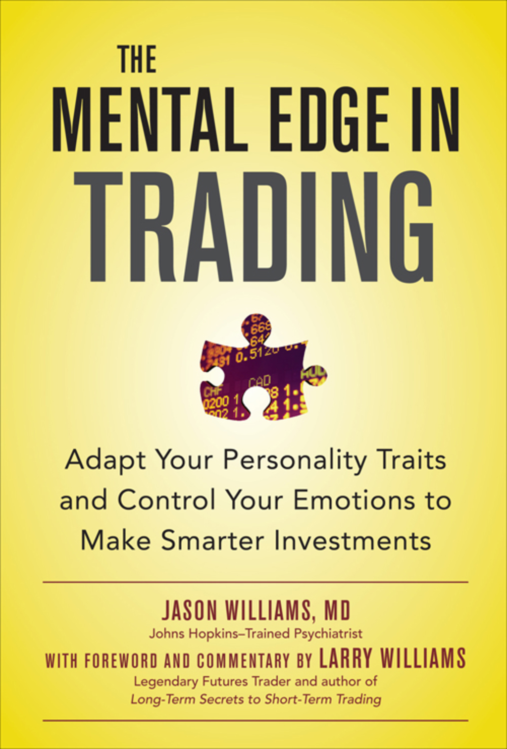 The Mental Edge in Trading (PB) 1st Edition - (PDF/EPUB Version)