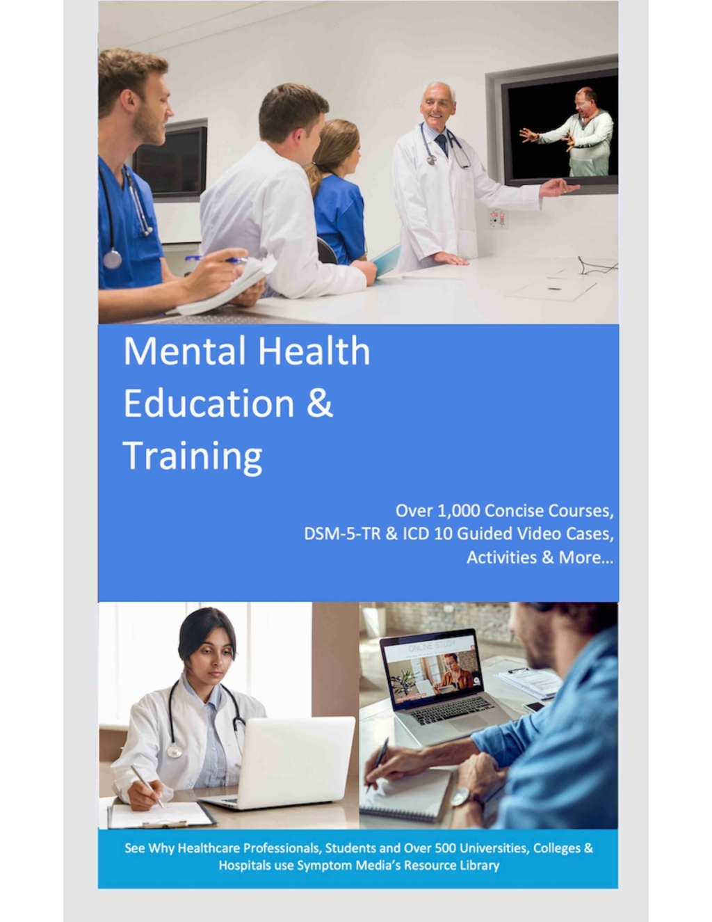 The Mental Health Training Library: 4 Months Bronze Student Edition 1st Edition - (PDF/EPUB Version)