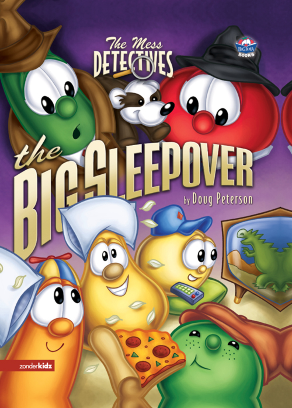The Mess Detectives: The Big Sleepover - (PDF/EPUB Version)