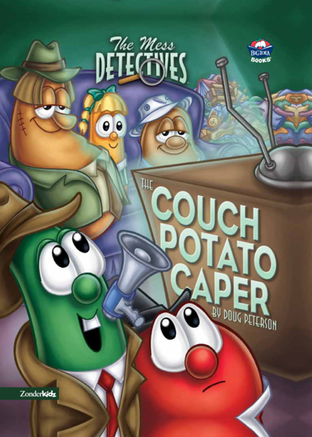 The Mess Detectives: The Couch Potato Caper - (PDF/EPUB Version)
