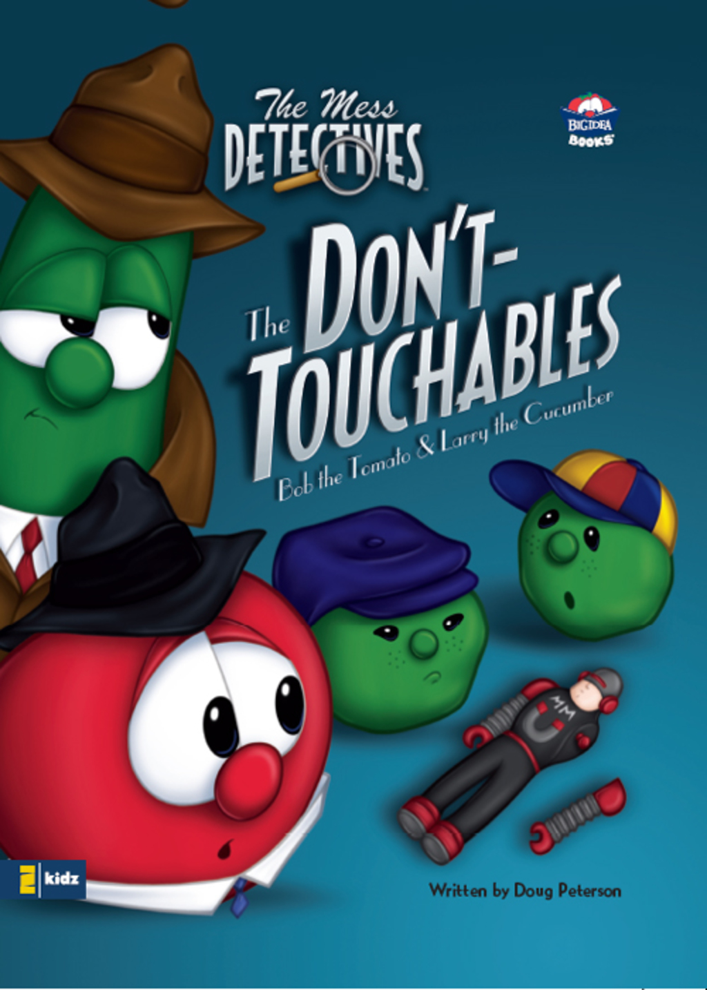 The Mess Detectives: The Don't-Touchables - (PDF/EPUB Version)