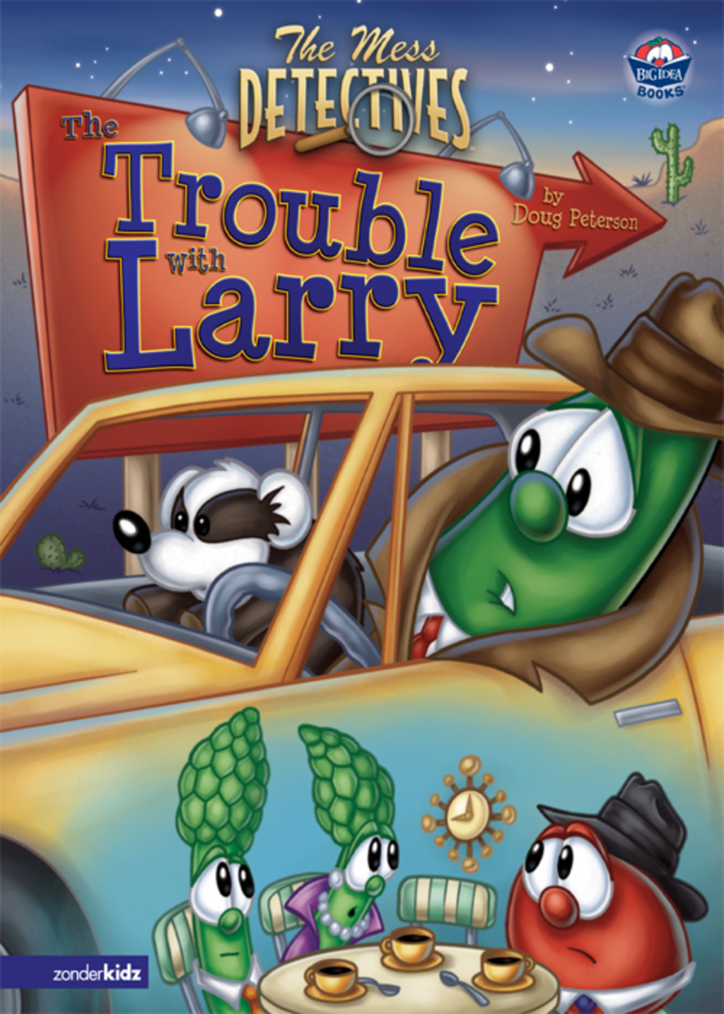The Mess Detectives: The Trouble with Larry / VeggieTales - (PDF/EPUB Version)